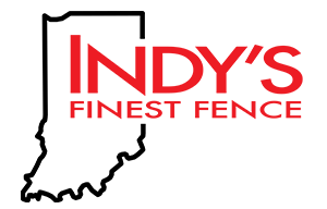 Indianapolis fence company logo