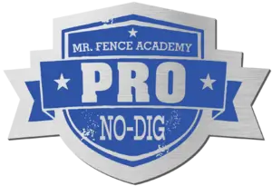 Indianapolis Indiana No Dig Fence Company - Certified By Mr. Fence Academy