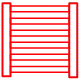 Specialty fence icon