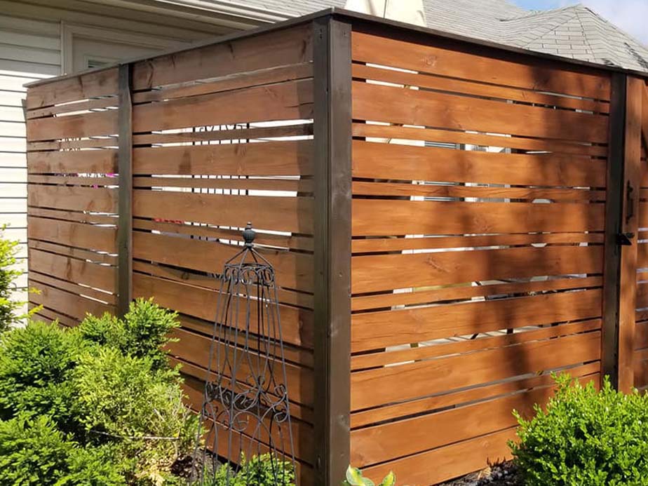 Brownsburg Indiana residential and commercial fencing