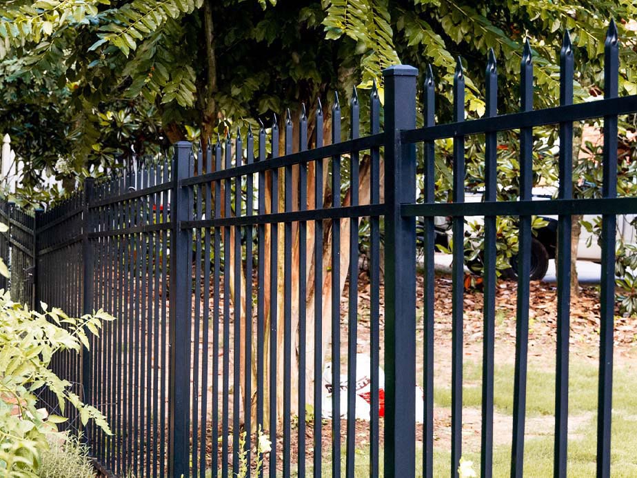Security Fence Example in Greenwood Indiana