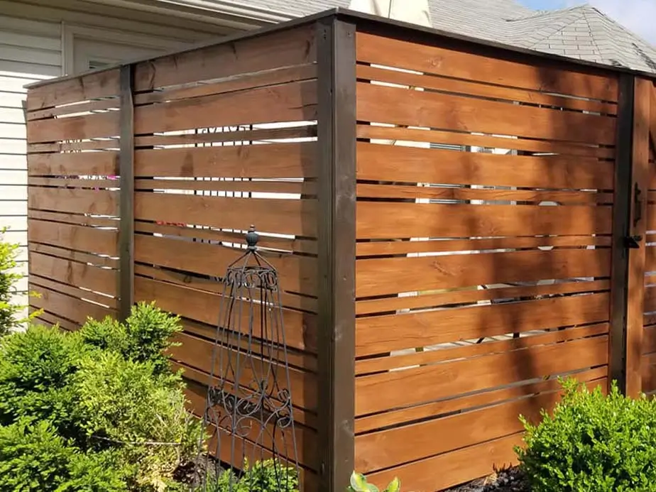 Hendricks County Indiana residential and commercial fencing