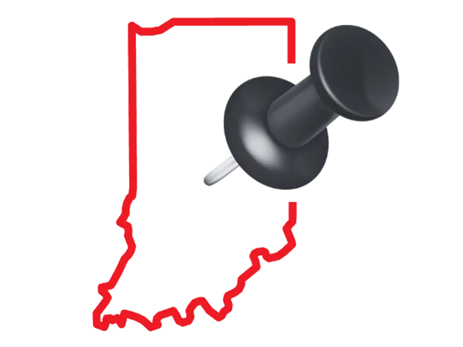 Fence company service area in Indianapolis Indiana