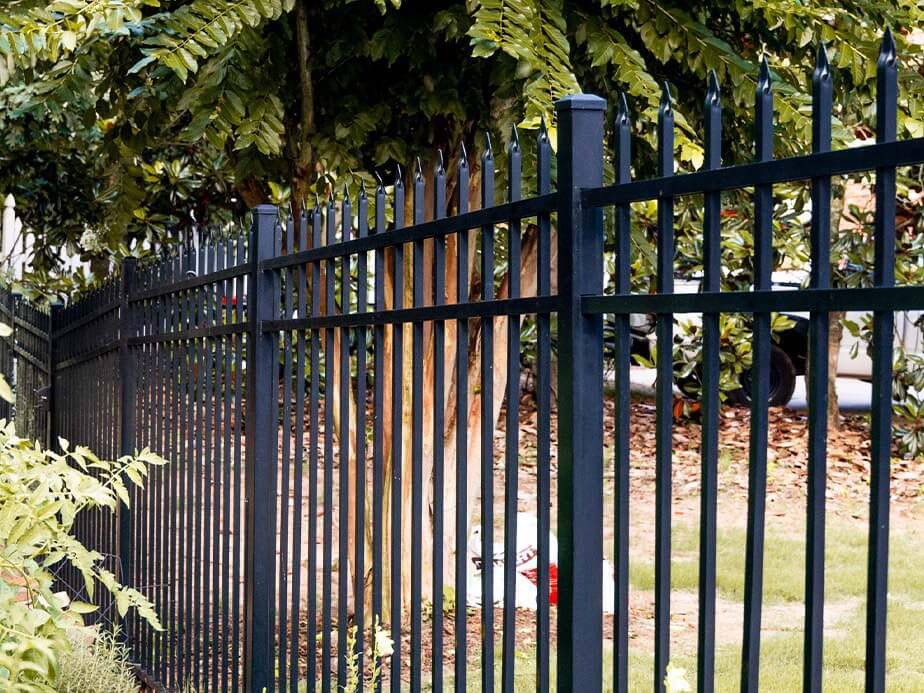 Security Fence Example in Wanamaker Indiana
