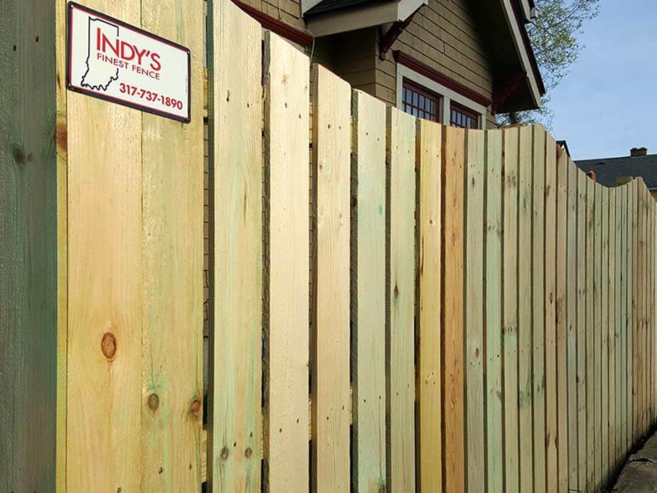 Wanamaker IN Wood Fences