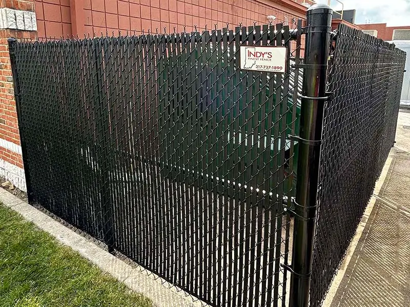 Commercial Dumpster Enclosures in Indianapolis Indiana