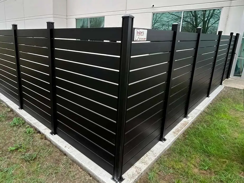 Types of fences we install in Whiteland IN