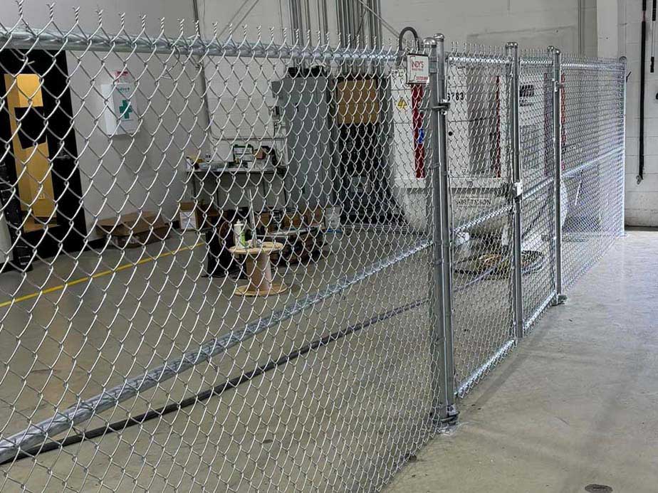 chain link fence Zionsville Indiana