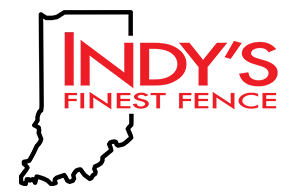 Indy's Finest Fence logo desktop version